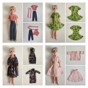 Vintage Barbie Clone Dresses/outfits- Mommy Made (No Doll -Clothes Only!)